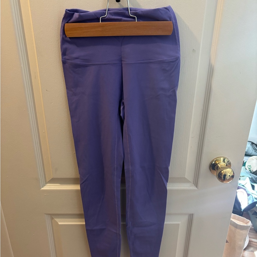 First Health Performance Leggings Amethyst Purple Size 4 (Matching Set!)
